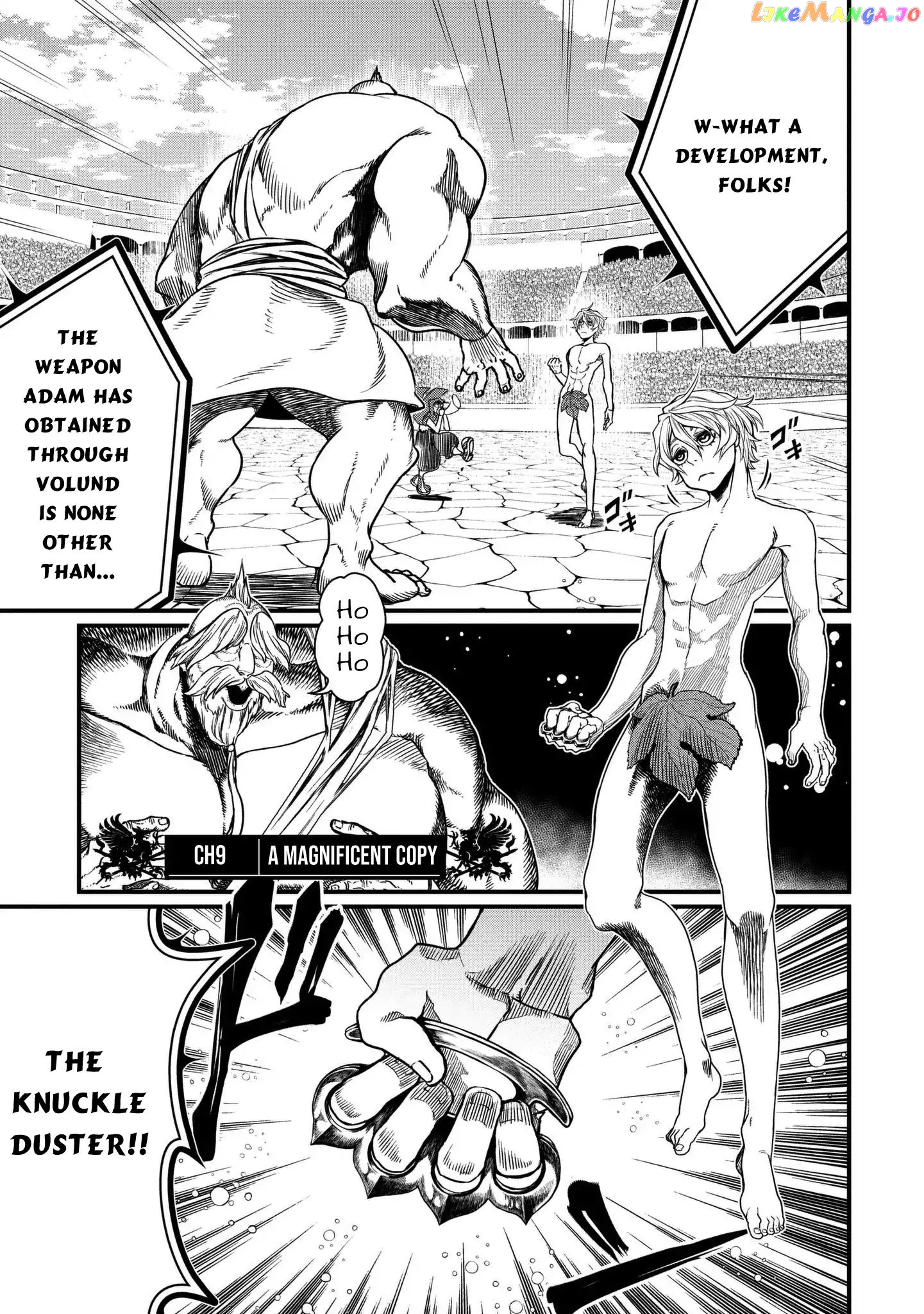 Record Of Ragnarok, Chapter 9 image 03
